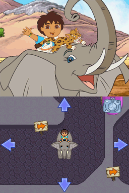 Screenshot Go Diego! Mission Safari