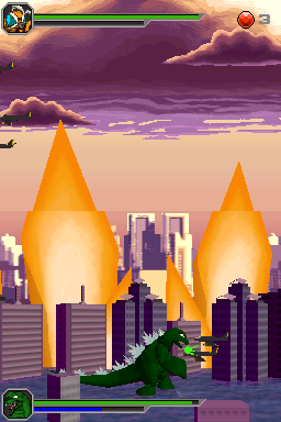 Screenshot Godzilla Unleashed
