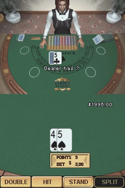 Screenshot Golden Nugget Casino Ds