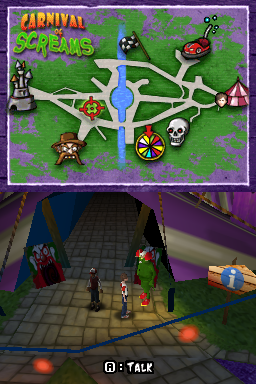 Screenshot Goosebumps Horrorland