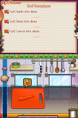 Screenshot Léa Passion Chef 3 Étoiles