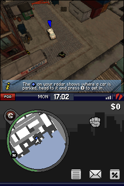 Screenshot Grand Theft Auto - Chinatown Wars