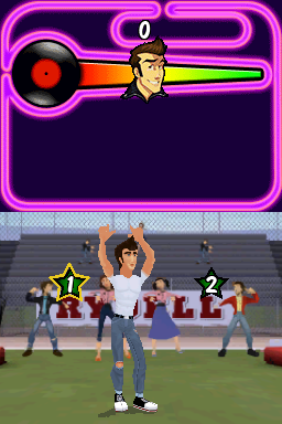 Screenshot Grease : Le Jeu Vidéo Officiel