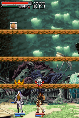 Screenshot Guilty Gear : Dust Strikers