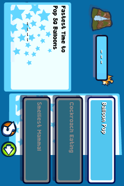 Screenshot Le Mondial des records, le jeu vidéo officiel