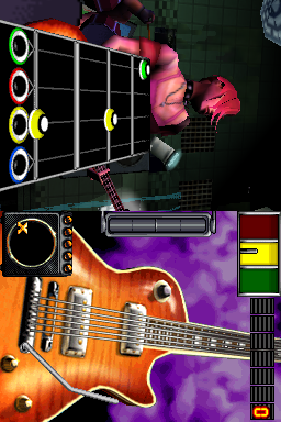 Screenshot Guitar Hero - On Tour