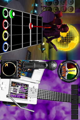 Screenshot Guitar Hero - On Tour - Decades