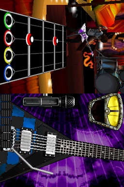 Screenshot Guitar Hero - On Tour - Modern Hits