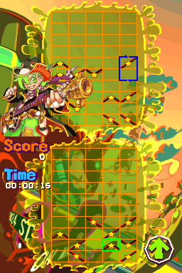 Screenshot Gunpey DS