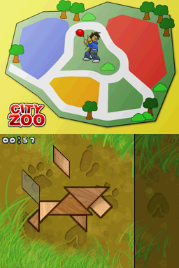 Screenshot Hands On! Tangrams
