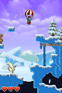 Screenshot Happy Hippo's World Tour