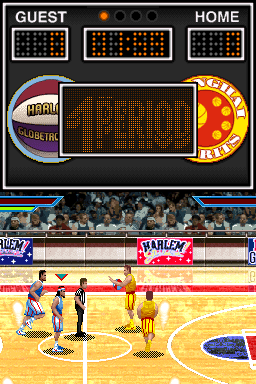 Screenshot Harlem Globetrotters : World Tour