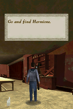 Screenshot Harry Potter Et L'Ordre Du Phénix