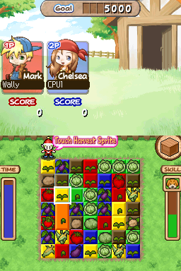 Screenshot Harvest Moon - Frantic Farming