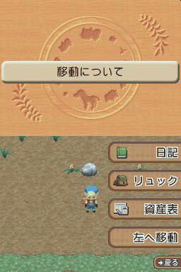 Screenshot Harvest Moon DS : Île sereine