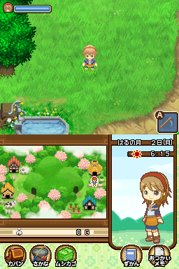 Screenshot Harvest Moon - The Tale of Two Towns