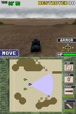 Screenshot Tank Beat 2 Gekitotsu! Deutsch-gun vs. Rengou-gun