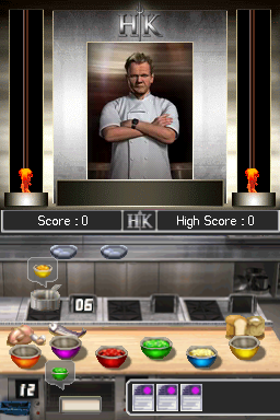 Screenshot Hell's Kitchen : The Video Game