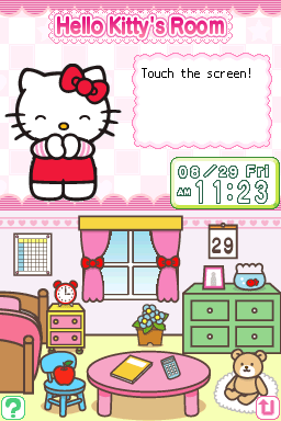 Screenshot Hello Kitty Daily