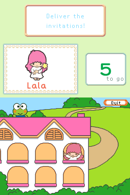 Screenshot Fais la fête avec Hello Kitty et ses Amis!