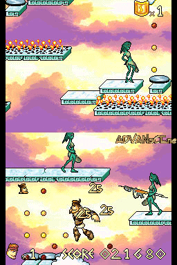 Screenshot Heracles : Battle with the Gods