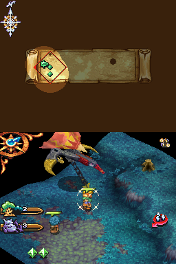 Screenshot Heroes Of Mana
