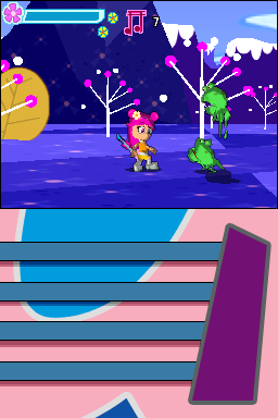 Screenshot Hi Hi Puffy AmiYumi - The Genie & the Amp