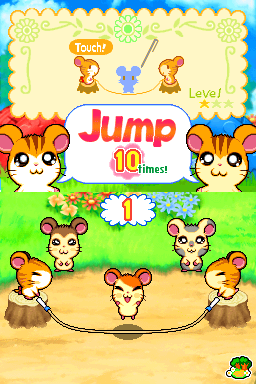 Screenshot Hamtaro : Joue avec les Ham-Hams