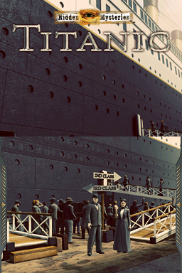 Screenshot Hidden Mysteries - Titanic - Secrets of the Fatefu