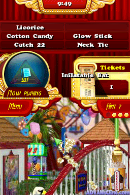 Screenshot Hidden Object Show