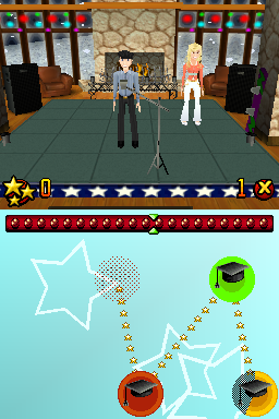 Screenshot High School Musical : Reves de Star !