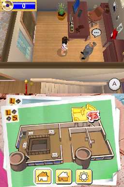 Screenshot High School Musical 2 : Un Ete Sur Scene !