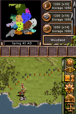 Screenshot History : Great Empires : Rome