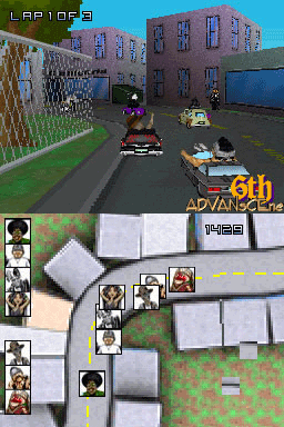 Screenshot Homie Rollerz
