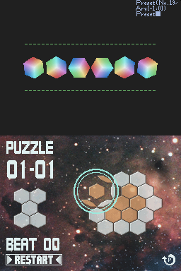 Screenshot Nounai Kakusei Honeycomb Beat