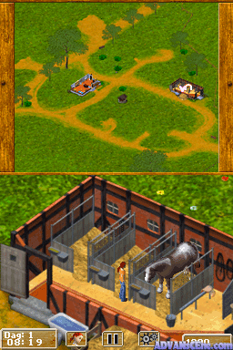 Screenshot Cheval & Poney : Mon Haras