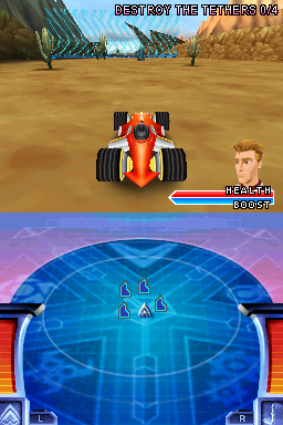 Screenshot Hot Wheels : Battle Force 5