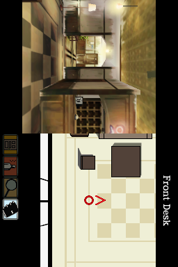 Screenshot Hotel Dusk : Room 215