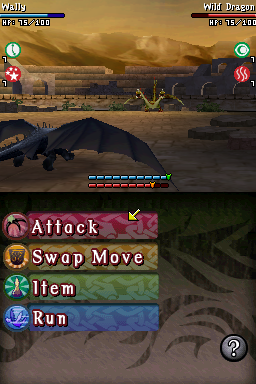 Screenshot Dragons
