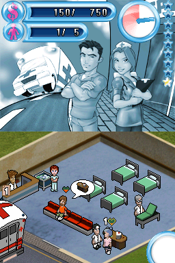 Screenshot Hysteria Hospital : Emergency Ward