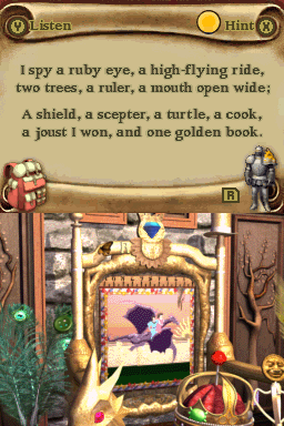 Screenshot I Spy Castle