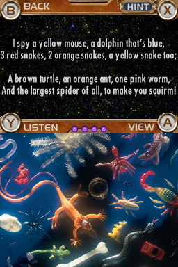 Screenshot I Spy Universe