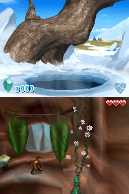 Screenshot L'Age de Glace 3 : Le Temps des Dinosaures