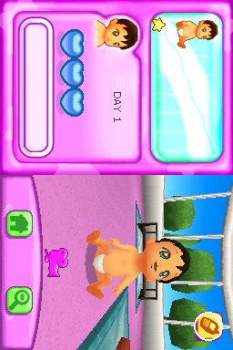 Screenshot Baby Top Model