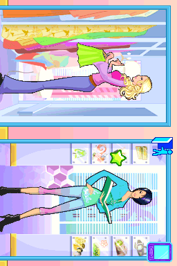 Screenshot Imagine Fashion Designer World Tour