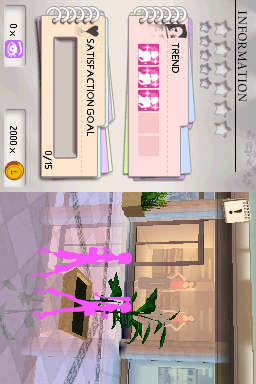 Screenshot Léa Passion Fashion Paradise