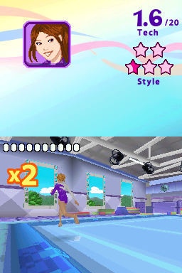 Screenshot Léa Passion Gymnastique