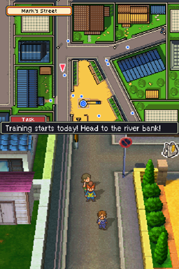 Screenshot Inazuma Eleven 2 - Tempete de Glace