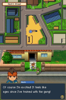 Screenshot Inazuma Eleven 2 - Tempete de Feu