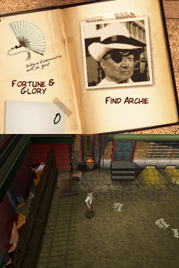 Screenshot Indiana Jones et le Sceptre des Rois